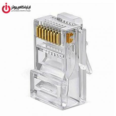 سوکت شبکه تسکو مدل TNS 6110 CAT6 RJ45